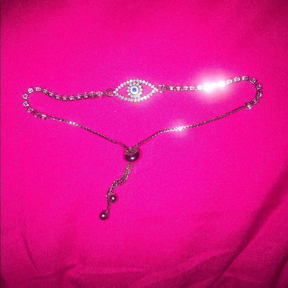 Sterling Silver Swarovski Crystal Bracelet